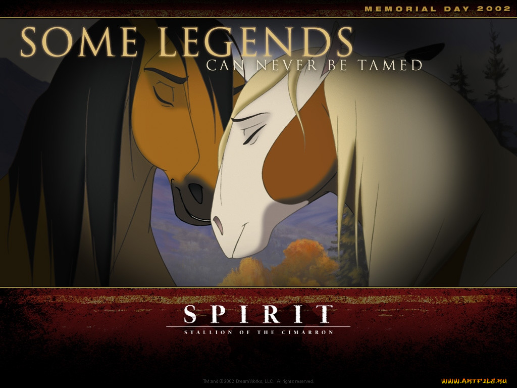 , spirit, stallion, of, the, cimarron